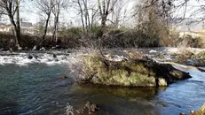 Un tratto del fiume Chiese - © www.giornaledibrescia.it