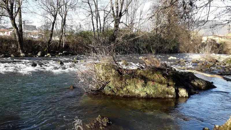 Un tratto del fiume Chiese - © www.giornaledibrescia.it