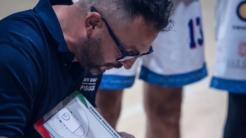 Coach Mazzoli (Pisogne) - Foto Roberto Rinetti