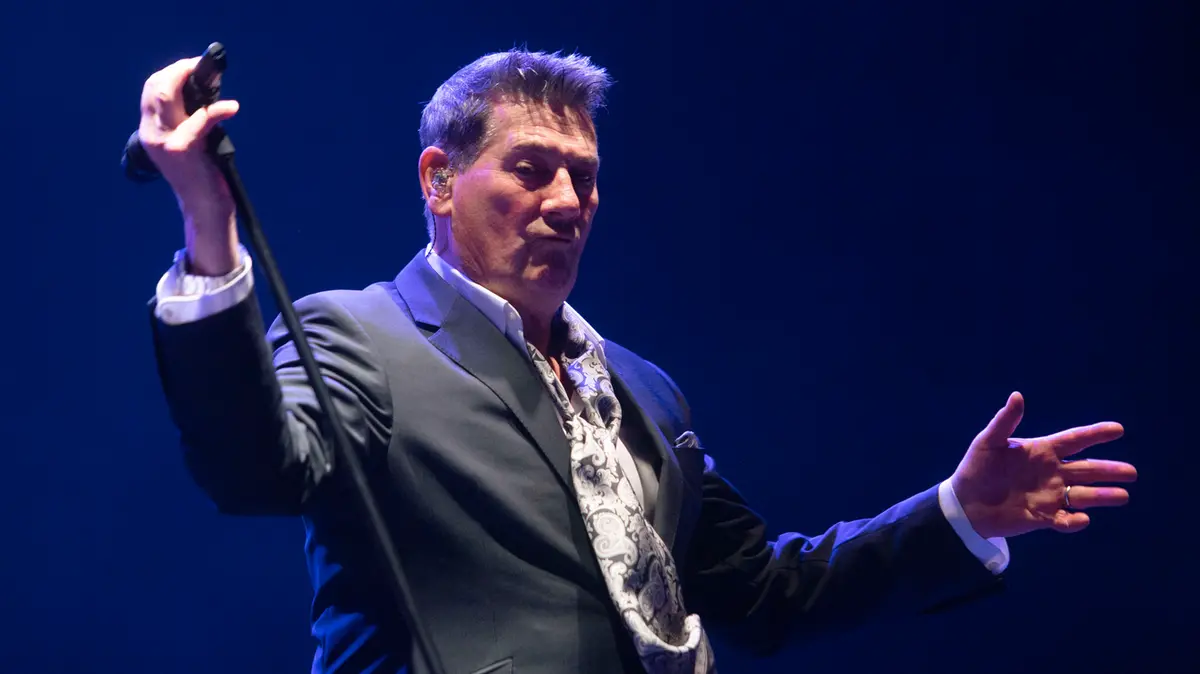 La gran voce di Tony Hadley è tornata a Brescia: successo al Dis_Play ...