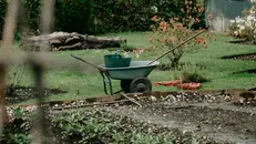 Lavori nell'orto