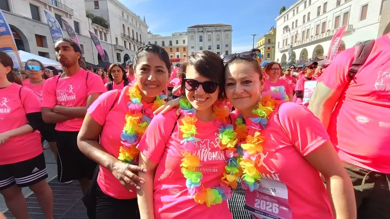 A Brescia si corre la Strawoman