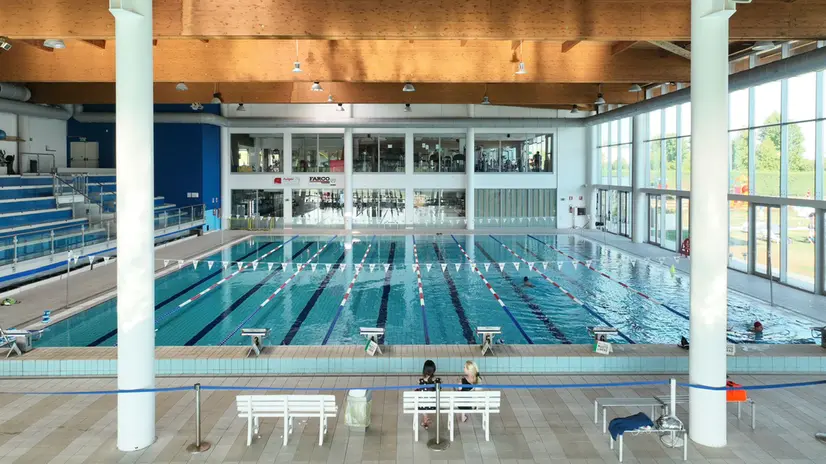 Le piscine del centro sportivo Le Gocce a Gussago - © www.giornaledibrescia.it