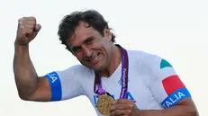 Alex Zanardi - Ansa © www.giornaledibrescia.it