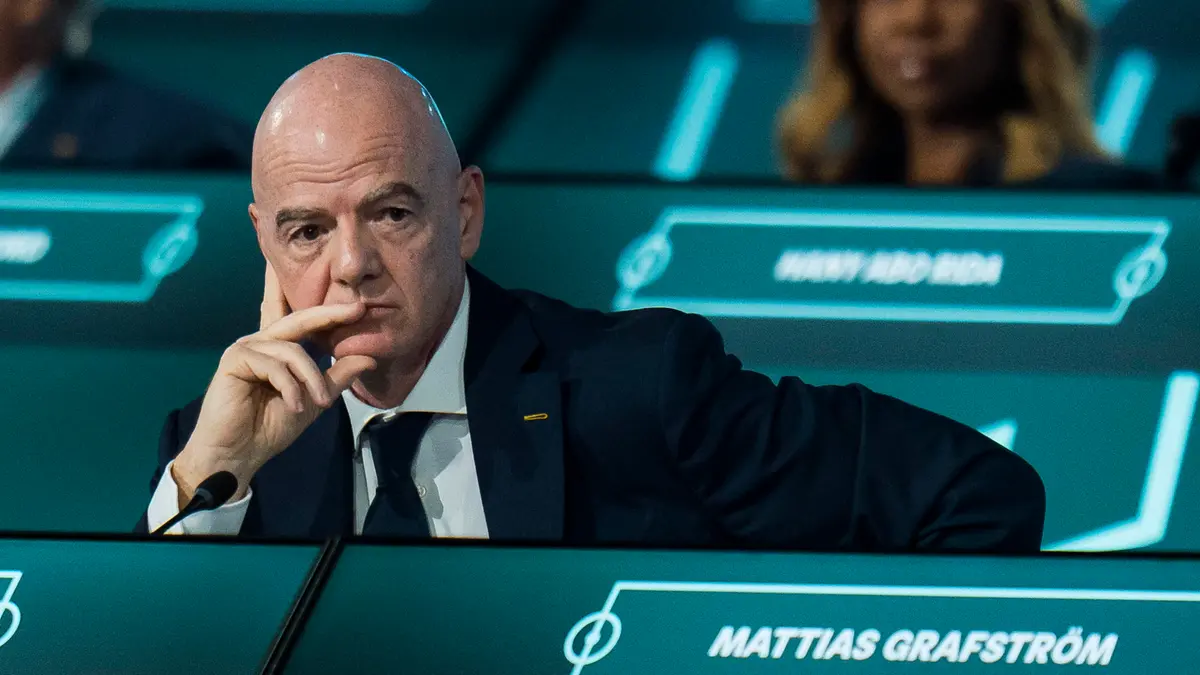 Gianni Infantino presidente della FIFA - Ansa © www.giornaledibrescia.it