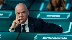 Gianni Infantino presidente della FIFA - Ansa © www.giornaledibrescia.it
