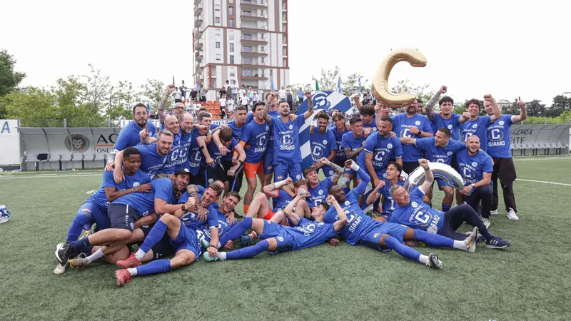 Desenzano, gioia promozione