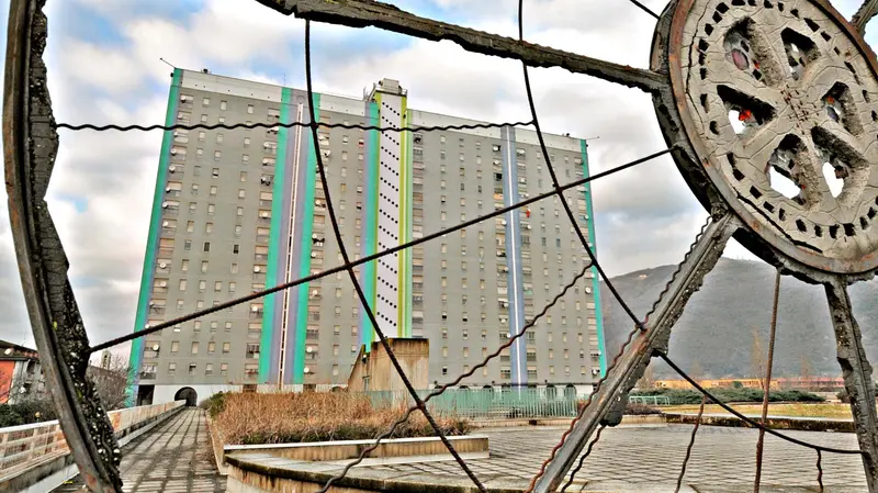 La torre Cimabue di San Polo - Foto Neg © www.giornaledibrescia.it
