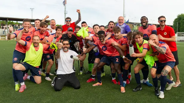 Play off Terza categoria, gli scatti di Calcinatello-Pozzolengo