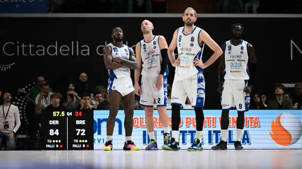 Serie A, gli scatti di Tortona-Germani