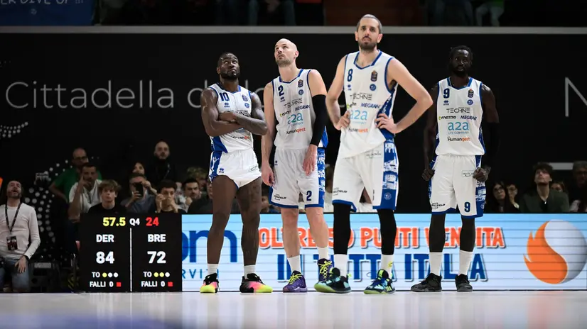 Serie A, gli scatti di Tortona-Germani