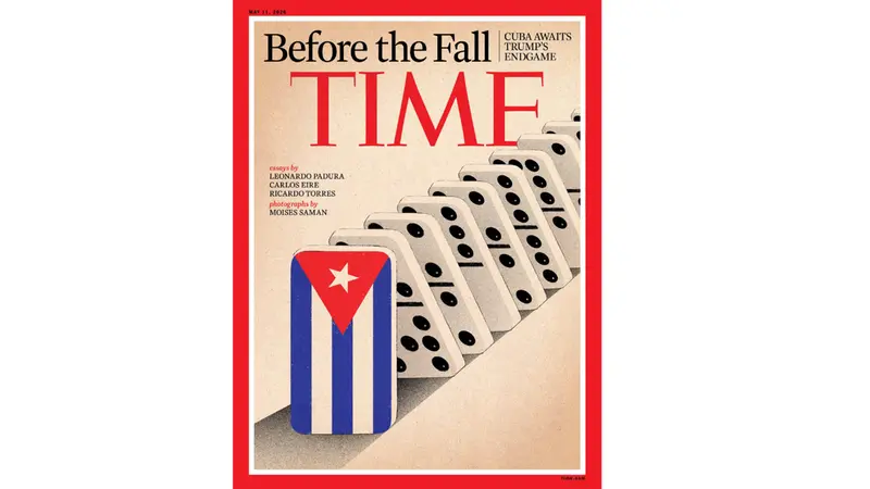 La copertina di Time dedicata a Cuba