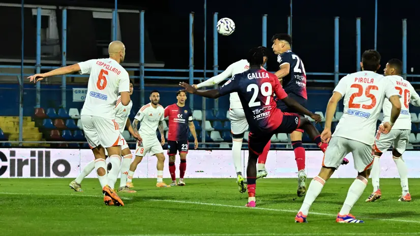 Play off serie C, gli scatti di Lumezzane-Alcione Milano