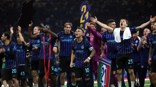 L'Inter vince il suo ventunesimo scudetto