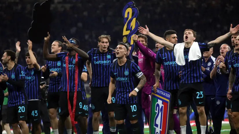 L'Inter vince il suo ventunesimo scudetto
