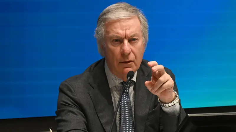 Il presidente della Camera di Commercio, Roberto Saccone