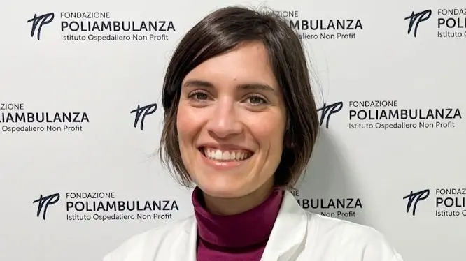 Stefania Piccirelli dell’Unità operativa di Gastroenterologia ed endoscopia digestiva di Poliambulanza.