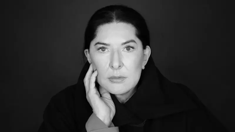 Marina Abramović - Foto Marco Anelli