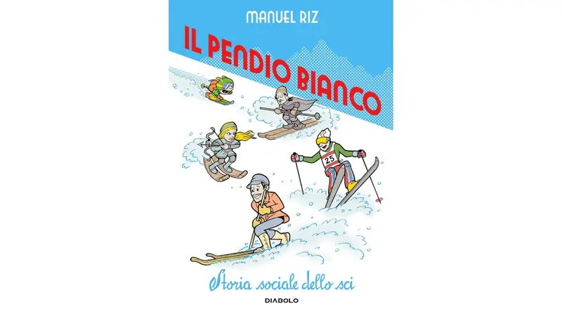La copertina di Il pendio bianco