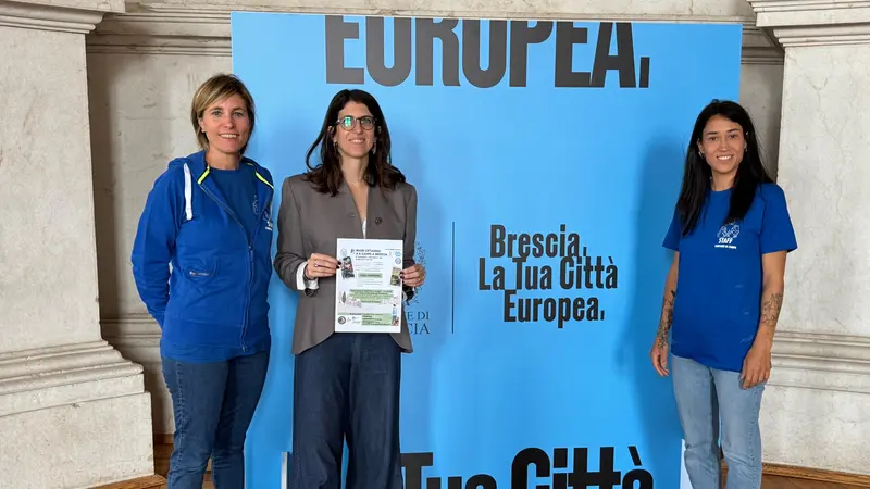 Bianchi e Niboli per Buon cittadino a 4 zampe - © www.giornaledibrescia.it