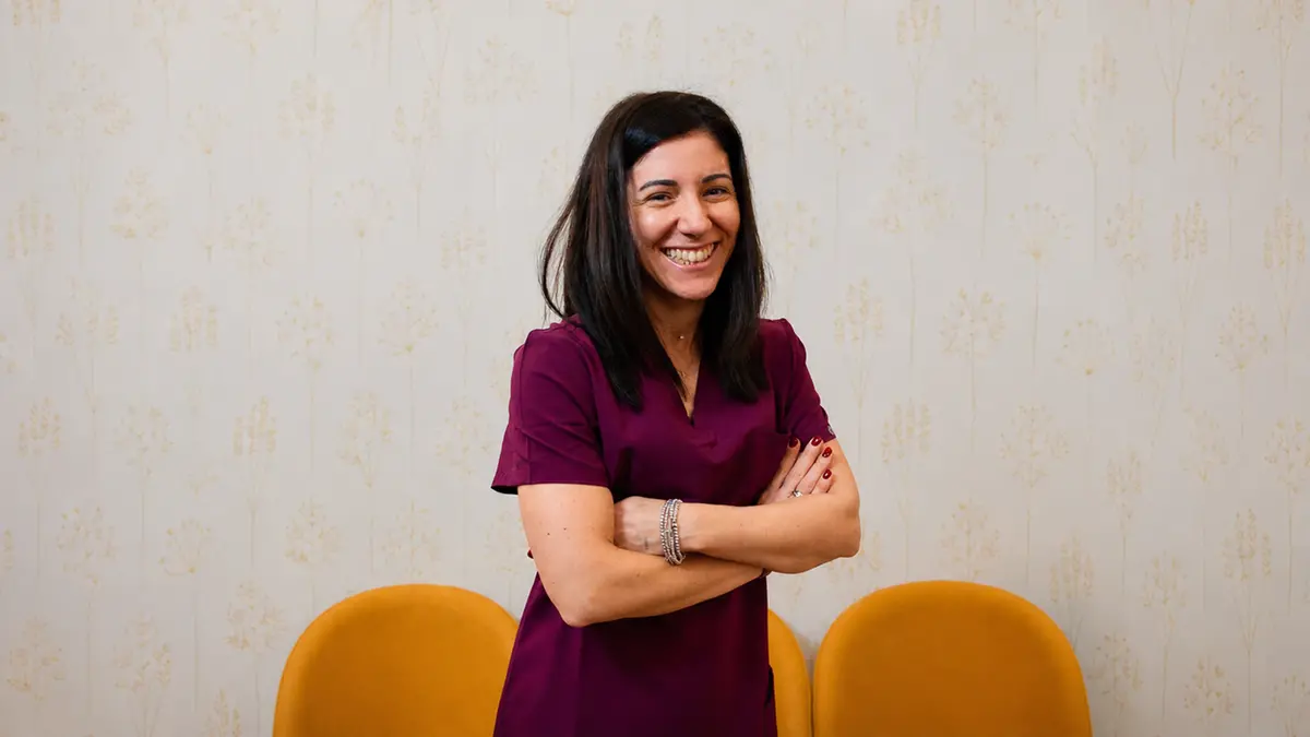 La dottoressa Chiara Morelli