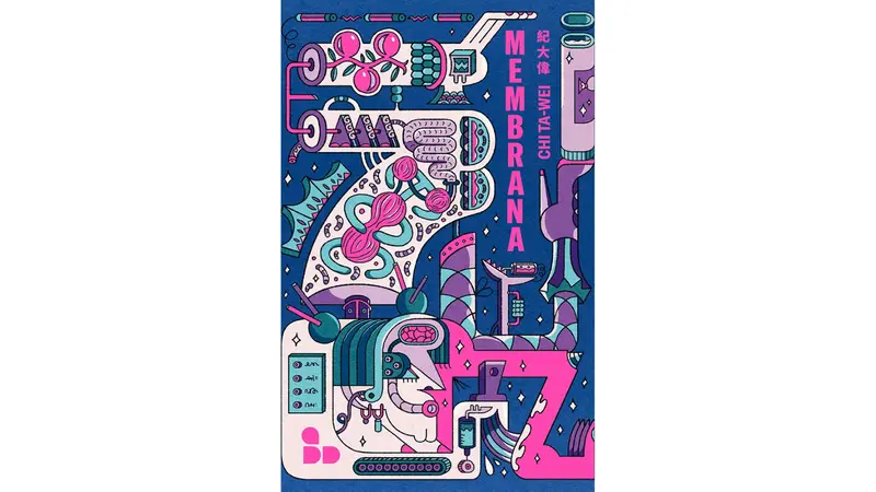 La copertina di Membrana