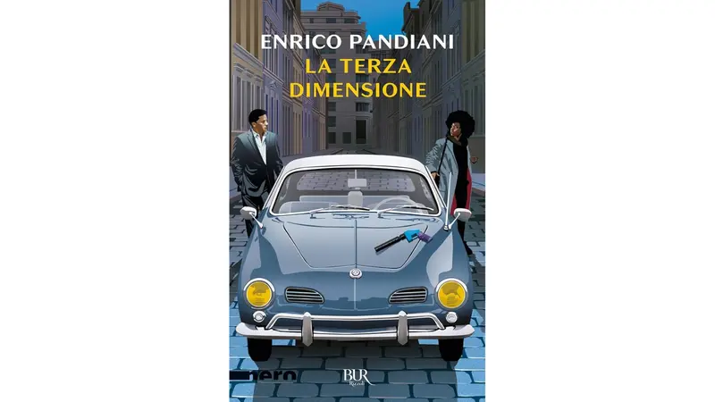 La copertina di La terza dimensione