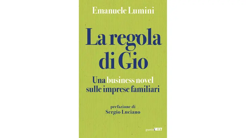La copertina di La regola di Gio