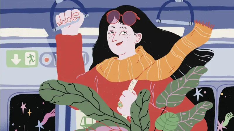 Un dettaglio della copertina illustrata da Aurora Bonelli