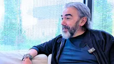 Lo chef bretone durante l'intervista