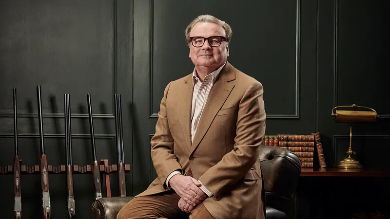Il presidente di Beretta Holding, Pietro Gussalli Beretta