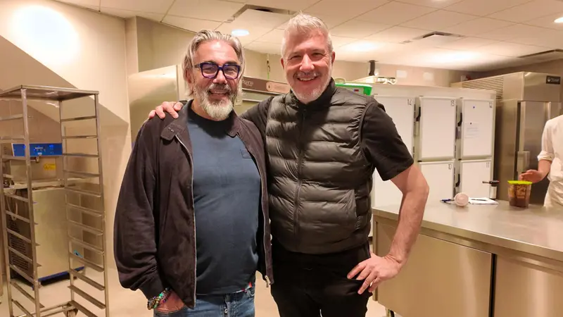 Chef e pasticciere sono amici da una vita