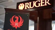 Il marchio della società d'armi Usa Ruger