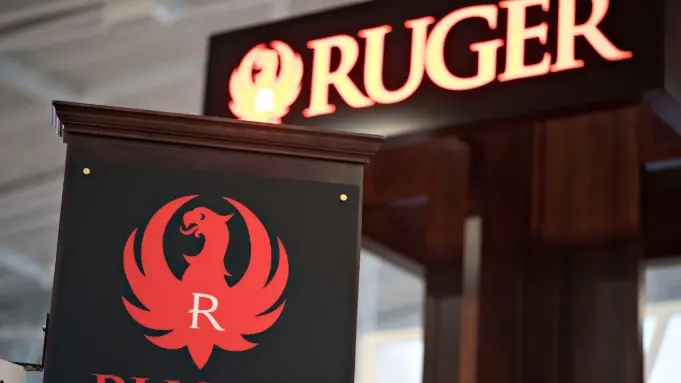 Il marchio della società d'armi Usa Ruger