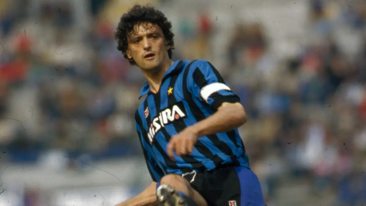 Altobelli con la maglia dell'Inter - Foto LaPresse/Archivio
