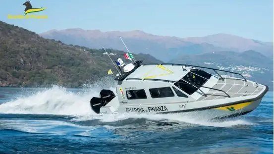 La Guardia di finanza sul lago d'Iseo: il nuovo presidio
