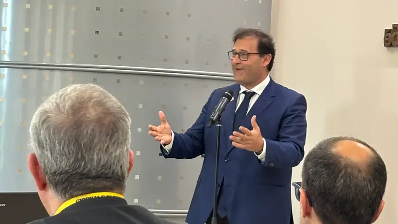 Luigi Maione, past governatore del Distretto 2050