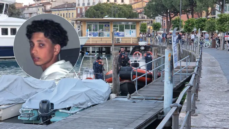 Badr Ouajil è morto dopo un tuffo nel lago di Garda