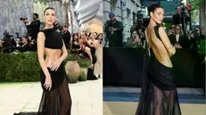 Vittoria Ceretti al Met Gala 2026 - Foto Instagram