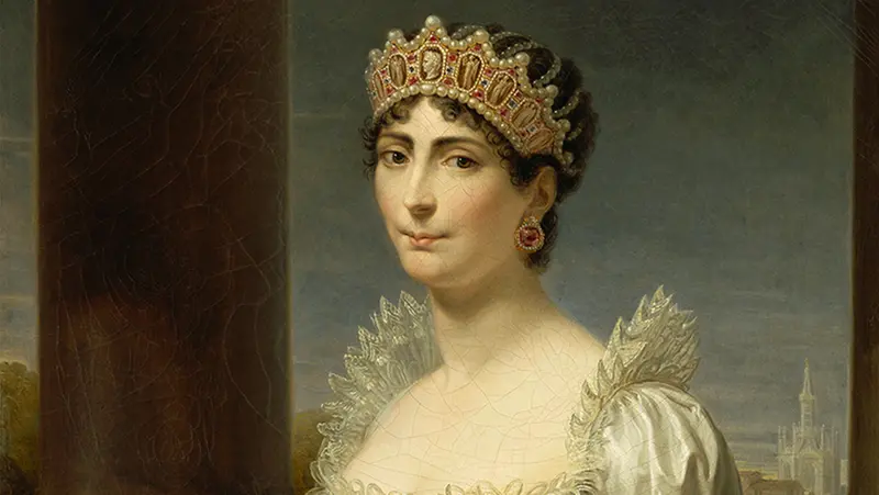 Giuseppina Regina d'Italia, di Andrea Appiani