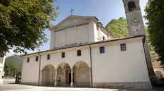 La pieve di San Giorgio a Inzino
