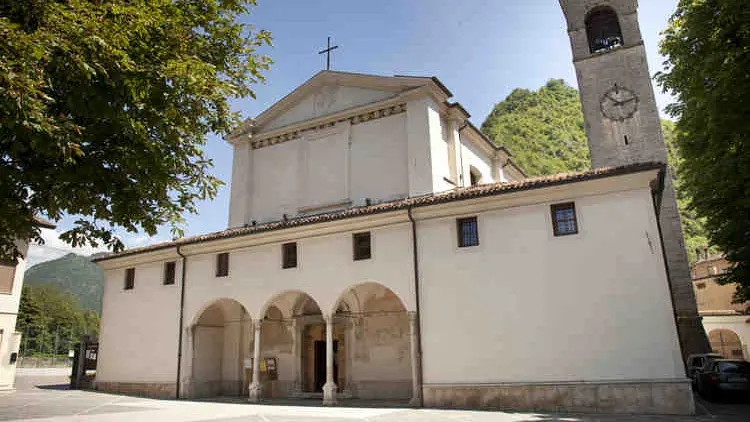 La pieve di San Giorgio a Inzino