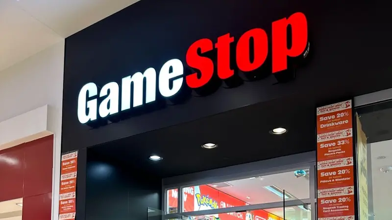 Un negozio a marchio GameStop