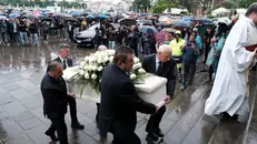 I funerali a Padova di Alex Zanardi