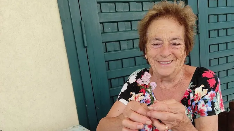 Angela Veneziani, la nonna di Cecilia Tanghetti © www.giornaledibrescia.it
