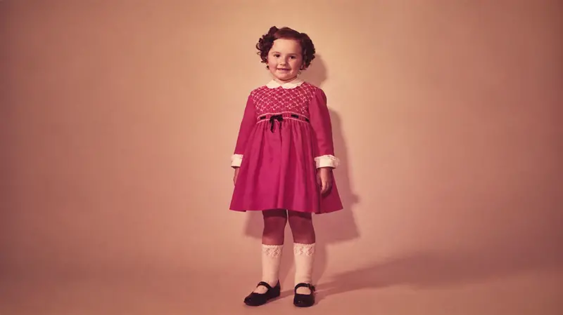 Giovanna da bambina