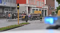 La fuga di gas in via Triumplina