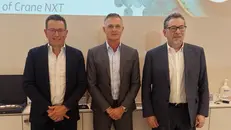 Massimo Bonardi, Fabio Forestelli ed Emidio Zorzella