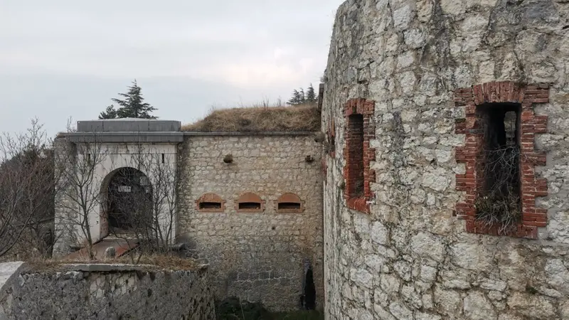 Il Forte San Marco non fu mai interessato da combattimenti