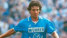 Gli scatti di Beccalossi da calciatore, tra Brescia e Inter
